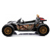 Mamido Elektrické autíčko Buggy Racing 2x200W černé