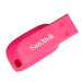 SanDisk Cruzer Blade 64GB elektricky růžová