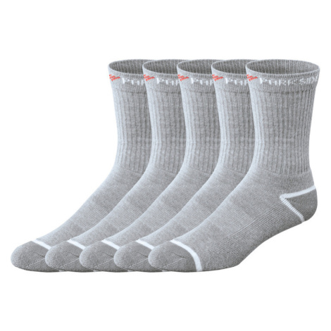 PARKSIDE® Pánské pracovní ponožky, 5 párů (39/42, šedá)