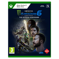 Monster Energy Supercross 6 (Xbox) - 8057168506211