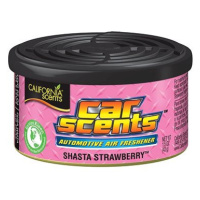 California Scents Car Scents Shasta Strawberry (jahoda)