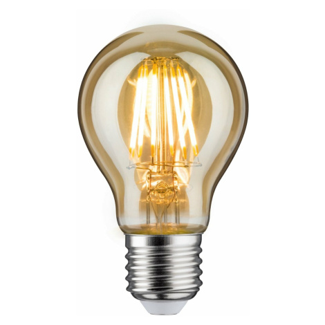 Paulmann LED Vintage-AGL 6W E27 zlatá zlaté světlo stmívatelné 285.22 P 28522