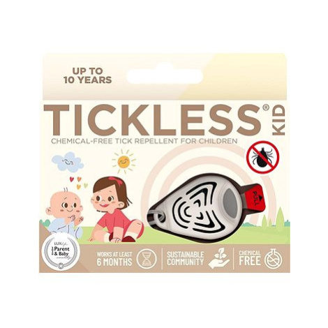 TickLess Kid Utrazvukový odpuzovač klíšťat béžový