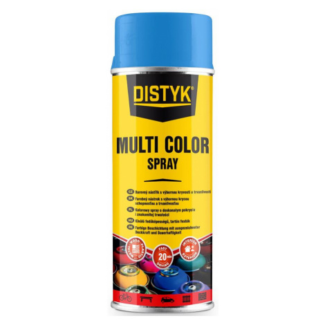 Multi Color Spray Distyk RAL 9005 Černá 400 ml Den Braven