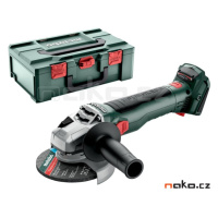 METABO W 18 LT BL 11-125 bezuhlíková aku úhlová bruska bez baterie v metaBOXU 613052840