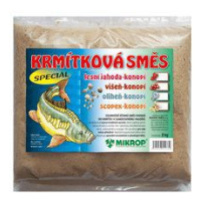 Krmítková směs Scopex pro ryby - konopí 2kg