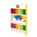 Fixy LEGO, mix barev, 12ks - 51644