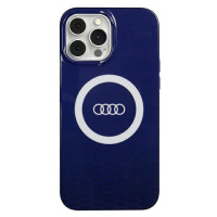 Audi IML Big Logo MagSafe Case iPhone 13 Pro Max 6.7 blue/navy blue h