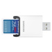 Samsung SDXC 256GB PRO PLUS + USB adaptér MB-SD256SB/WW Modrá