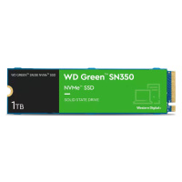 WD GREEN SSD NVMe 1TB PCIe SN350, Geb3 8GB/s, (R:3200/W:2500 MB/s)