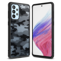 Ringke Fusion Matte pouzdro s gelovým rámečkem Samsung Galaxy A73 černé