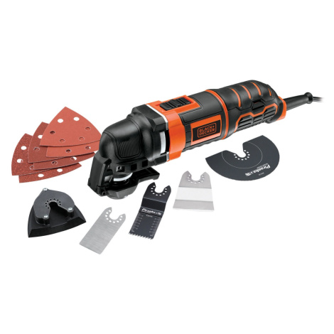 Black+Decker Bruska oscilační MT300KA s kufrem Black + Decker