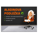 Aladin ALADINOVA podložka pod kolečkovou židli na podlahy a koberce - 90x120 cm s nopy (na kober