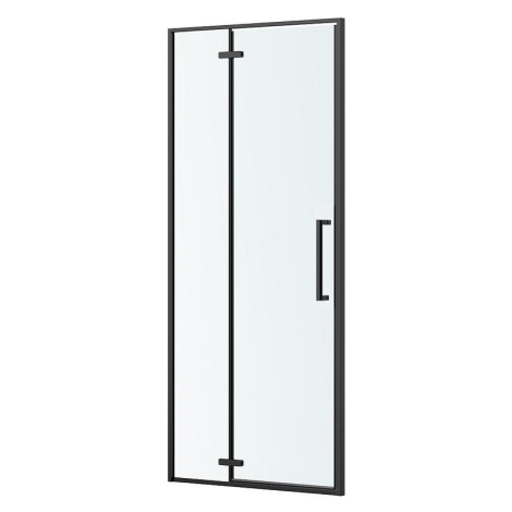 Sprchové dveře Etna 100x195 černý BAUMAX