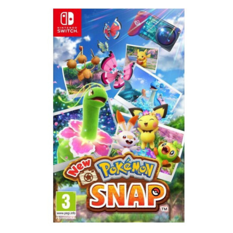 New Pokémon Snap (SWITCH) NINTENDO