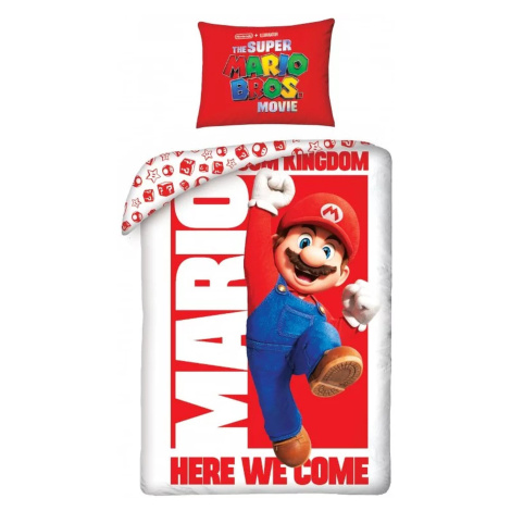 Povlečení Mario - Super Mario Bros. - 05904209606030 Halantex