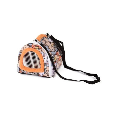 Surtep Přepravní taška Print pro hlodavce a ježky 18×15 cm vícebarevné/potisk D