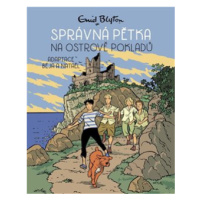 Správná pětka na ostrově pokladů - Enid Blytonová