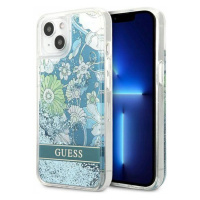 Guess GUHCP13MLFLSN Pouzdro pro iPhone 13 6,1 zelené/green hardcase