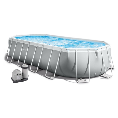Bazén Florida Premium ovál 6,10x3,05x1,22 m s kartušovou filtrací a příslušenstvím INTEX