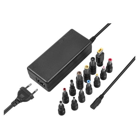 AVACOM QuickTIP 90W - univerzální adaptér pro notebooky + 13 konektorů