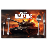 Sablio Prostírání Call of Duty Warzone - tank: 40x30cm