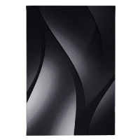 Ayyildiz koberce Kusový koberec Plus 8010 black - 120x170 cm