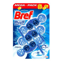 Bref Color Activ Chlorine WC blok 3x50 g