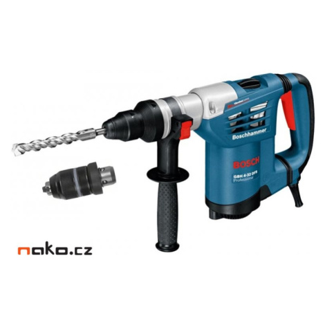 BOSCH GBH 4-32 DFR Set kombinované kladivo SDS+ 0611332101
