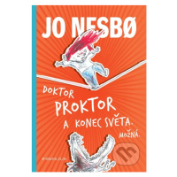 Doktor Proktor a konec světa. Možná... - Jo Nesbo, Per Dybvig (ilustrátor) - kniha z kategorie P