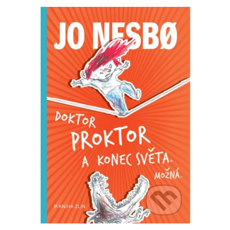 Doktor Proktor a konec světa. Možná... - Jo Nesbo, Per Dybvig (ilustrátor) - kniha z kategorie P Kniha Zlín