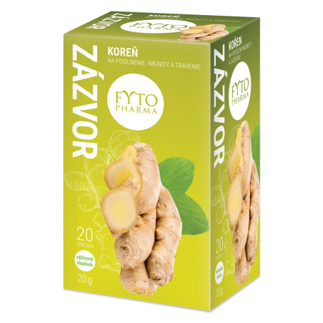 Fytopharma Zázvor 20x1 g