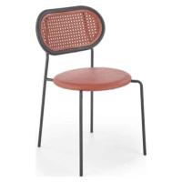Halmar Jídelní židle K524 - bordó