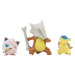 Jazwares Pokémon figurky, 3-pack č.5