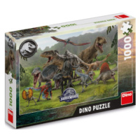Puzzle Jurský Svět 1000 dílků