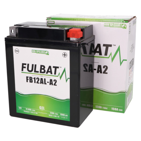 Baterie Fulbat FB12AL-A2 gelová FB550926
