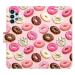 iSaprio flip pouzdro Donuts Pattern 03 pro Samsung Galaxy A13 / A13 5G