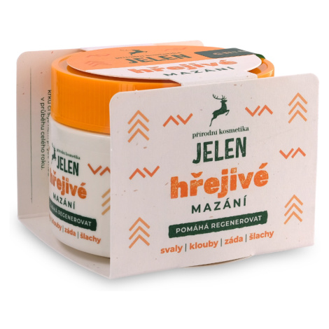 Jelen Hřejivé mazání 250 g