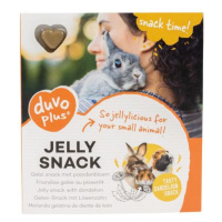 Duvo+ Jelly snack pro hlodavce 1,2g x 12ks želé pochoutky s pampeliškou