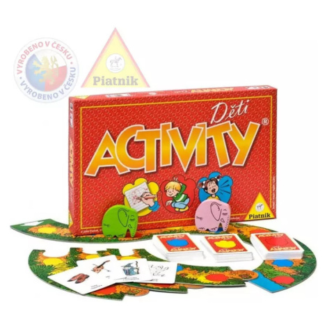 PIATNIK Hra ACTIVITY Děti Fatra