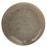 Dekoria Dezertní talíř, Gelato ⌀20cm brown, 20 x 2 cm