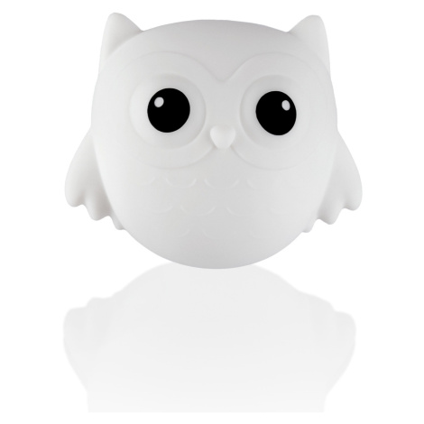 Zopa Silikonové nástěnné noční světlo, Owl 1