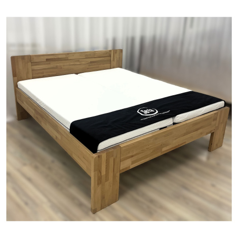 Postel Dreamy Calma Barevné provedení: Jasan - Olej bělený, Velikost: 200x200