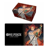 One Piece Podložka a Krabička na karty: Shanks