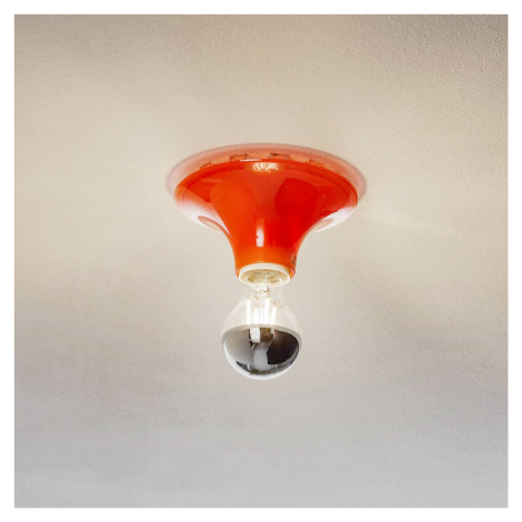 Artemide Artemide Teti designové stropní světlo, oranžová