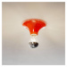 Artemide Artemide Teti designové stropní světlo, oranžová