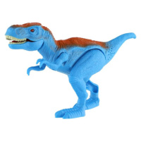 Dinosaurus T-Rex plast 18cm na baterie se zvukem se světlem