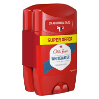 Old Spice Whitewater Pánský tuhý deodorant 2x50 ml