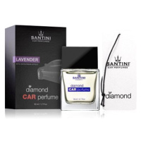 SANTINI Vůně do auta - Diamond Lavender Antistress, 50ml