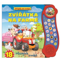 Příběh se zvuky: Zvířátka na farmě / 18 různých zvuků